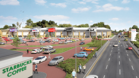 Glencairn Retail Park, Kilmarnock