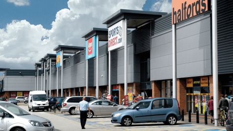 Croft Retail and Leisure Park, Bromborough