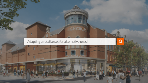 Highcross, Leicester - Repurposing the High Street