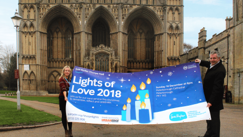 Sue Ryder Thorpe Hall Hospice - Lights of Love 2018