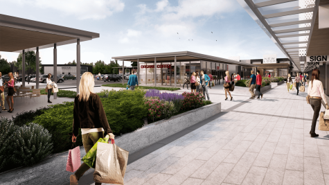 Monks Cross Shopping Park - Retail Park Facelifts