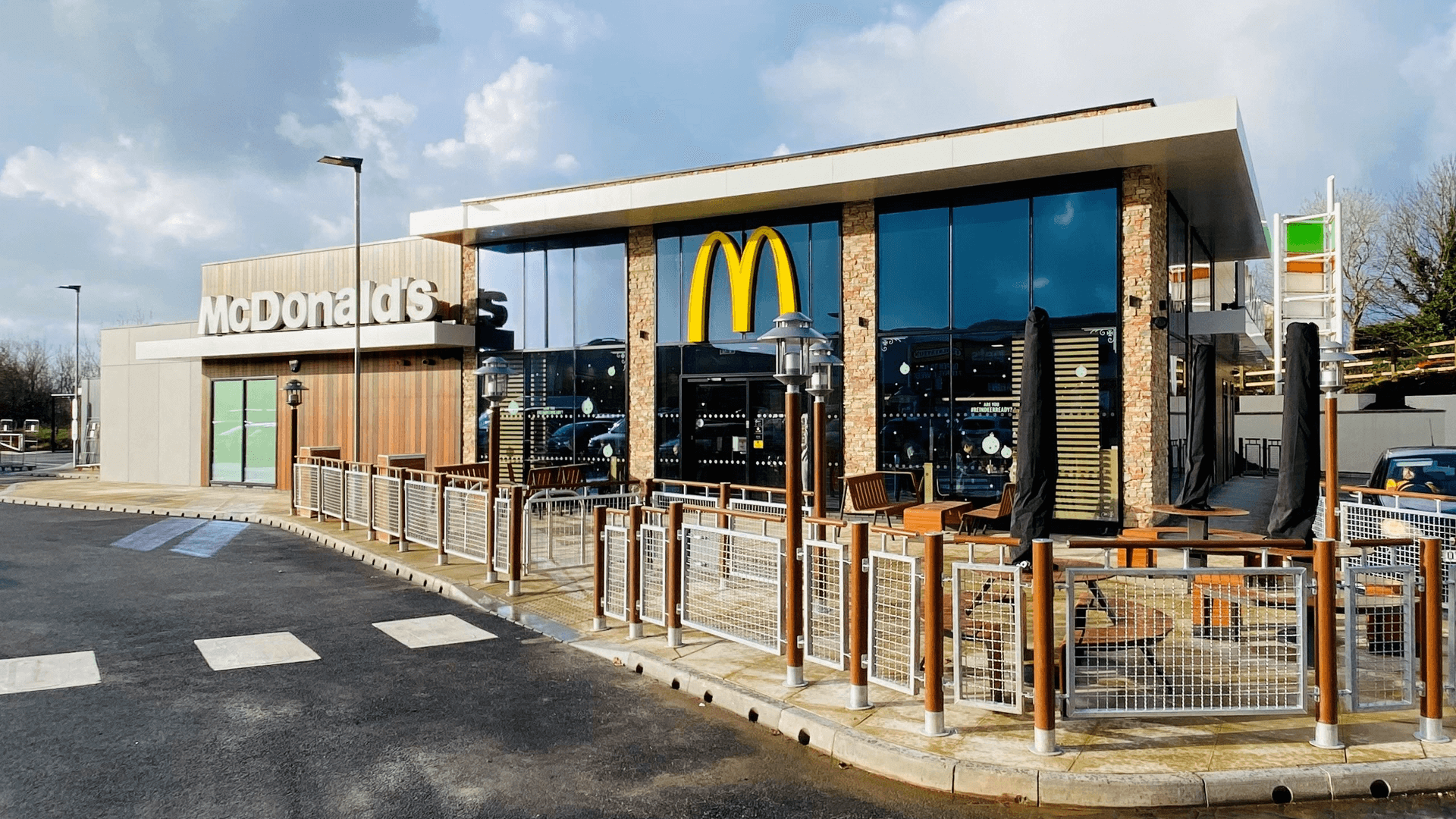 McDonald's, Bodmin Retail Park