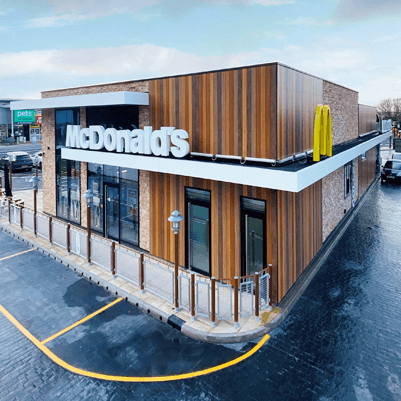 Portfolio - McDonald's, Bodmin Retail Park