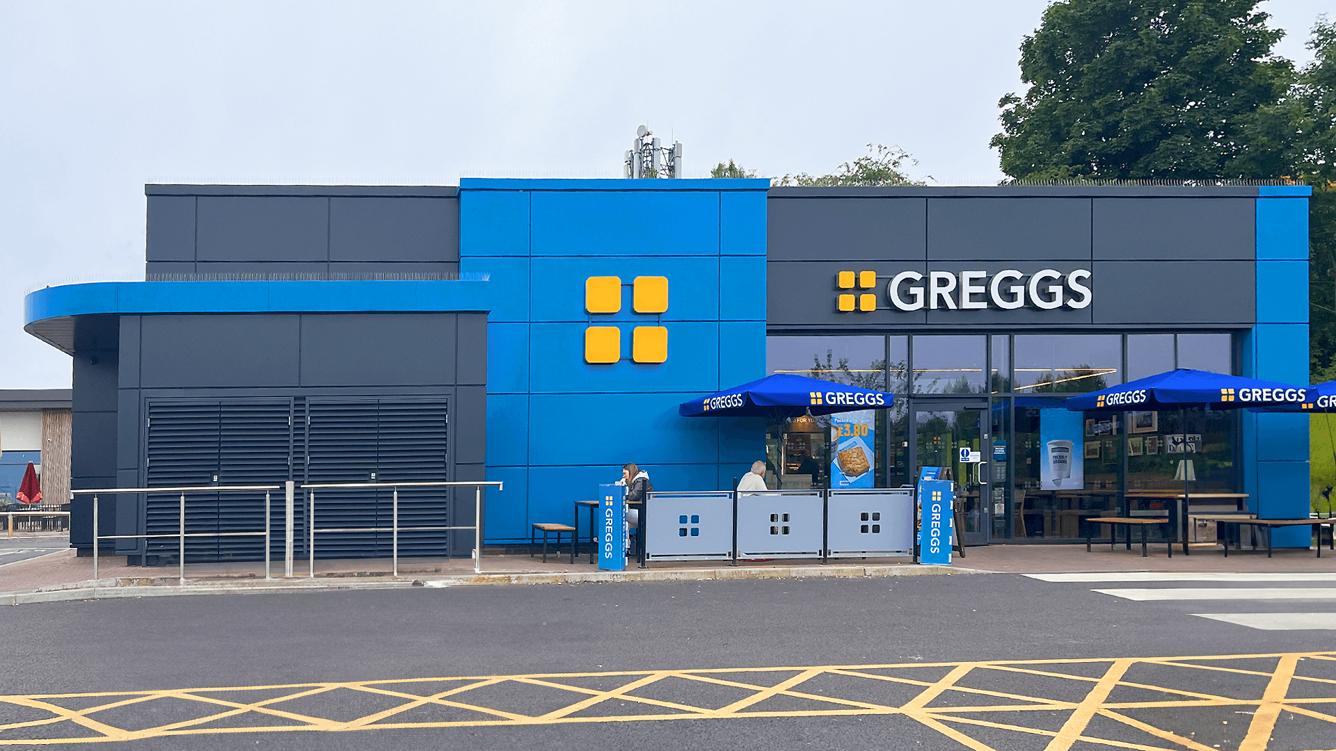 Greggs, Silkwood Park, Wakefield