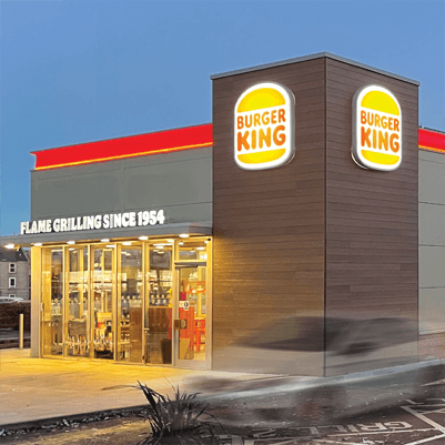 Portfolio - Burger King, Centrepoint Retail Park, Aberdeen