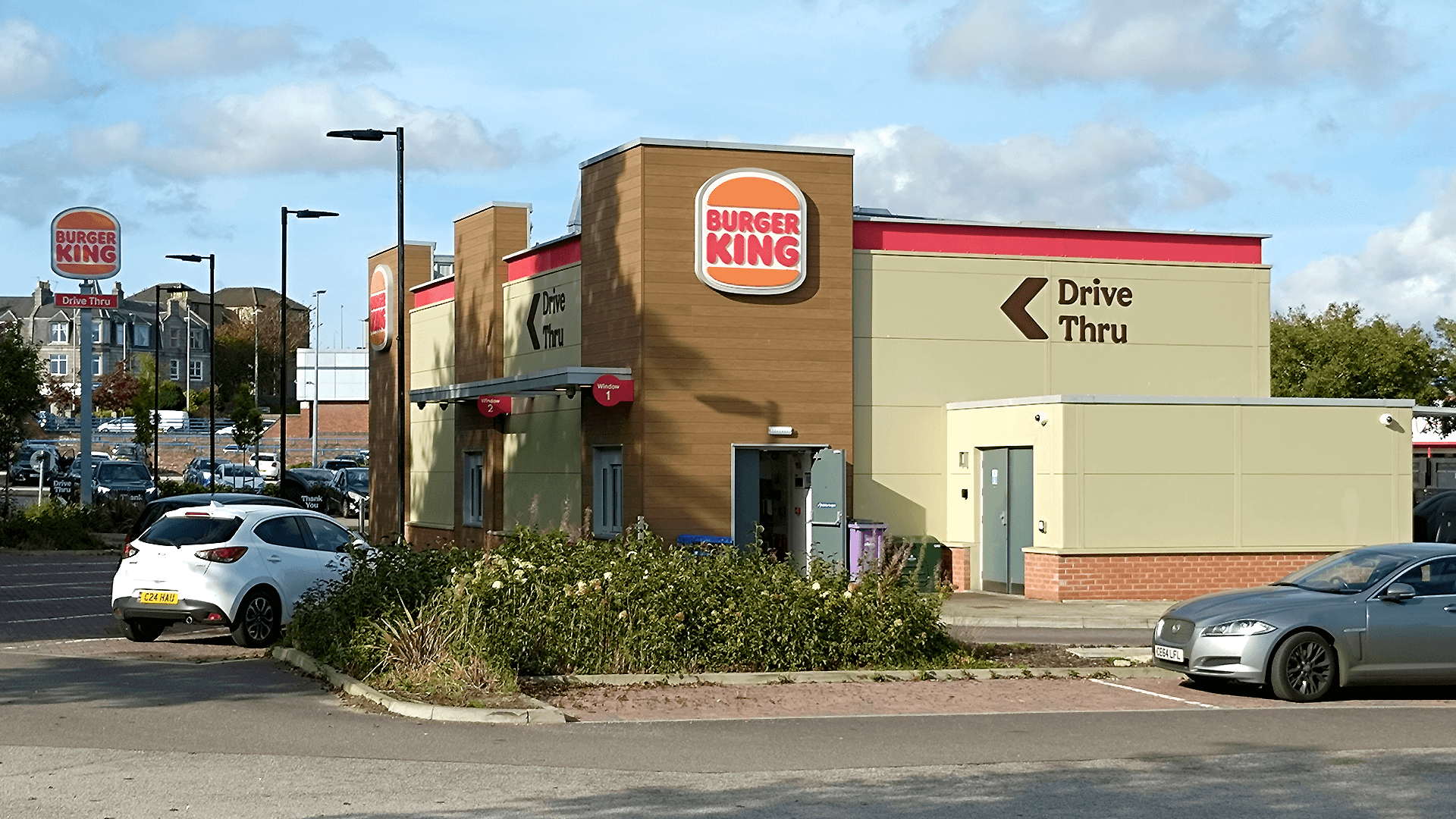 Burger King, Centrepoint Retail Park, Aberdeen