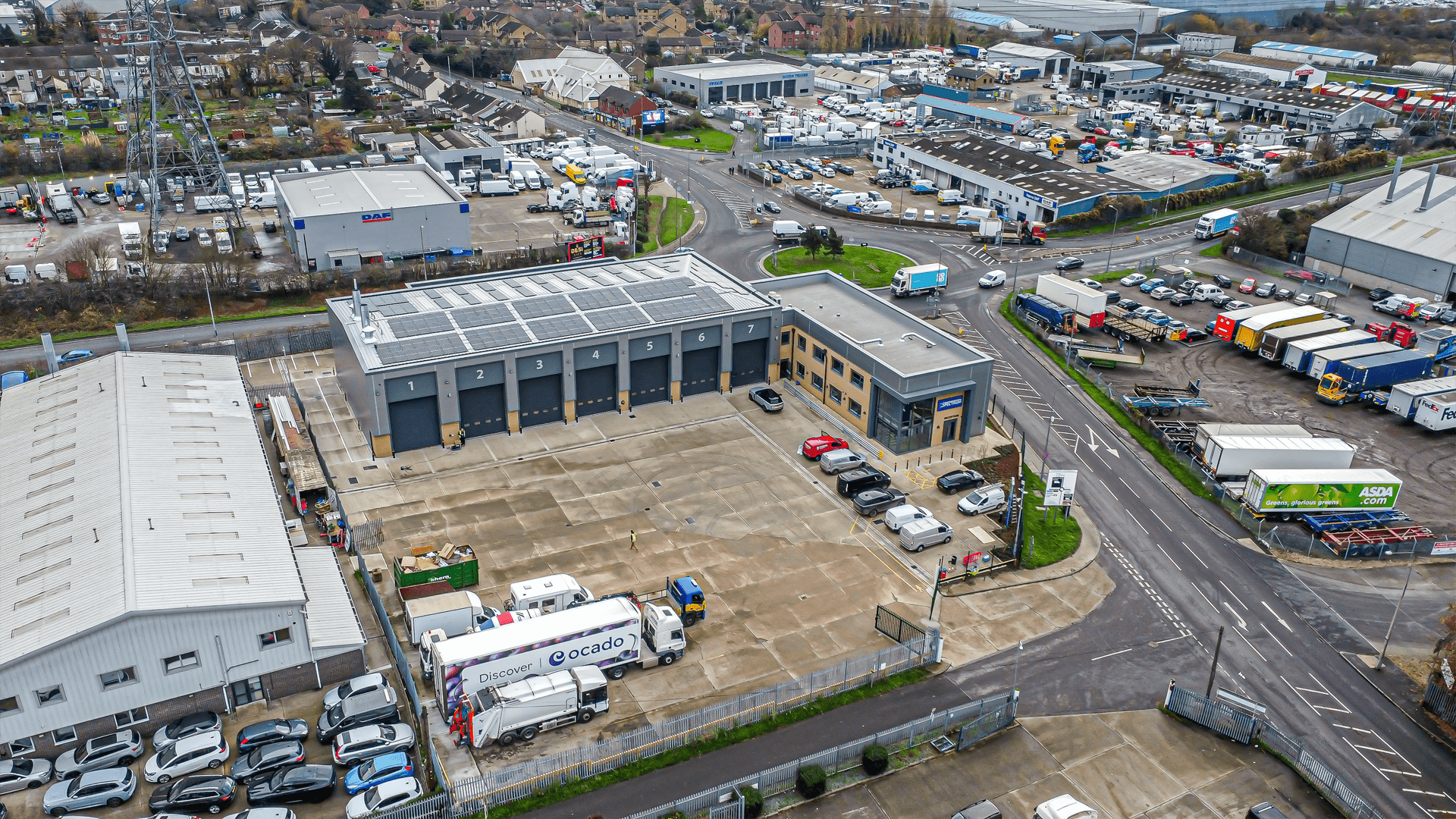 Commercial Vehicle Body Shop, West Thurrock